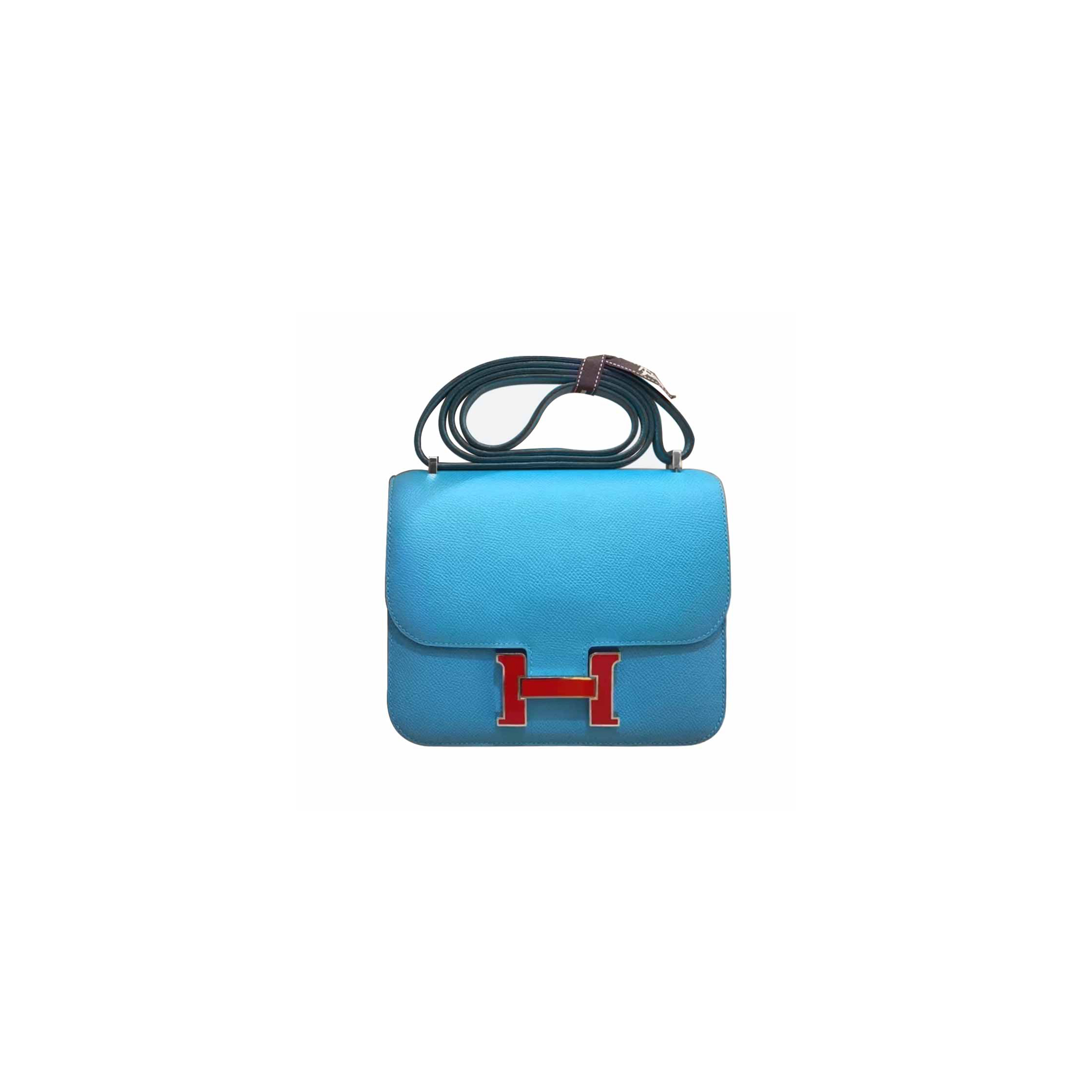 HERMES CONSTANCE 19 EPSOM H070392CKP3(19*15*4cm)